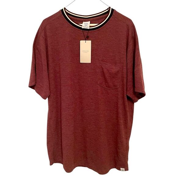 Level Ten Shirt Red Mens Size XL - Picture 1 of 6